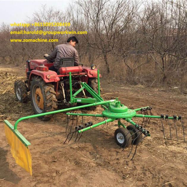 Rotary Rake
