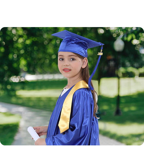 Elementary Graduation Toga