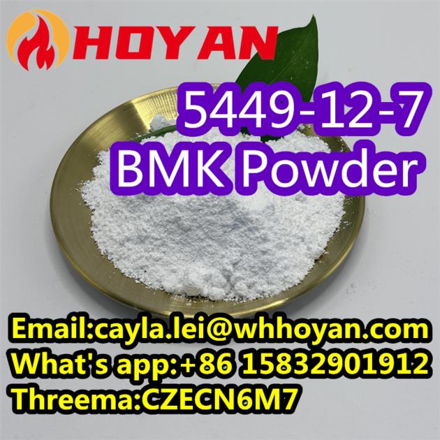 Supply Pure BMK Powder 5449-12-7 CAS 20320-59-6 BMK Oil with Safe Delivery WA:+44 7746632140