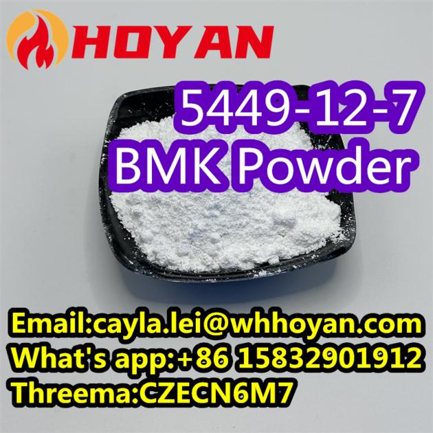 99.9% High Purity BMK Powder 5449-12-7 CAS 20320-59-6 BMK Oil What's app:+44 774663