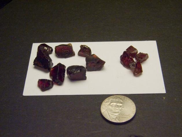 AFRICAN GARNET ROUGH FOR SALE