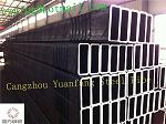 EN10219 cold rolled rectangular steel pipe