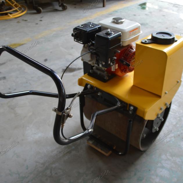 Mini Roller Walk Behind Single Drum