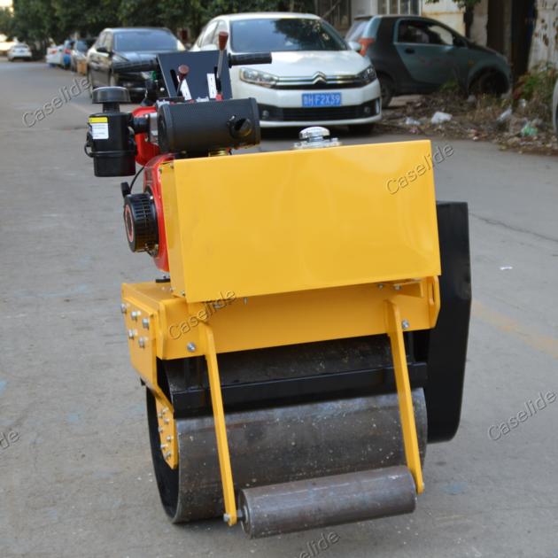 Mechanical Single Drum Vibrating New Road