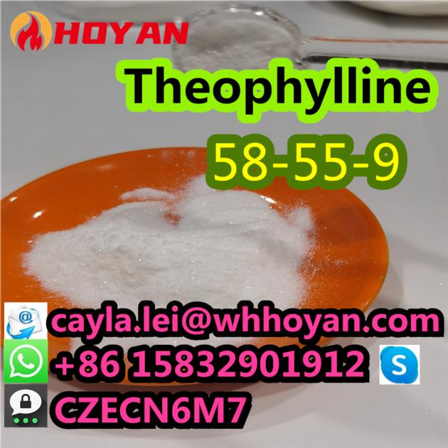 Best Quality Theophylline Powder CAS:58-55-9 In Stock WA:0086 15832901912