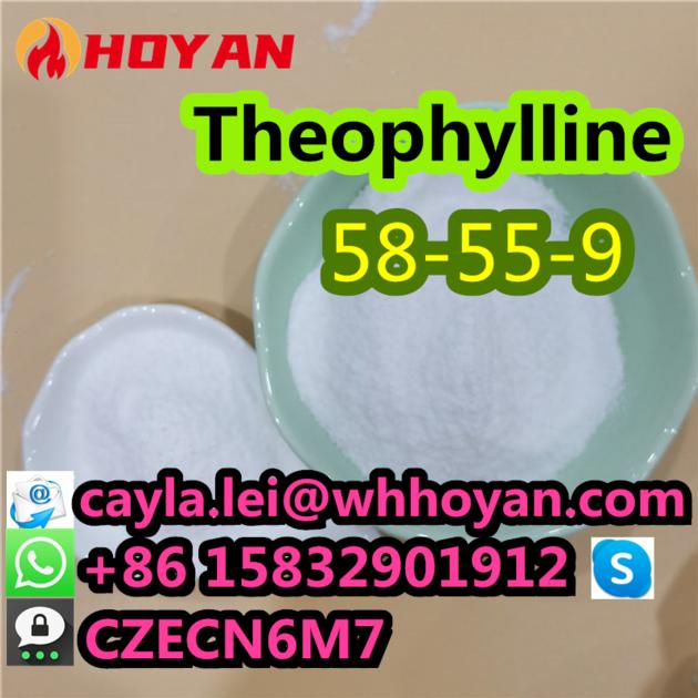 Top Quality Theophylline Powder CAS:58-55-9 What's App:+86 15832901912