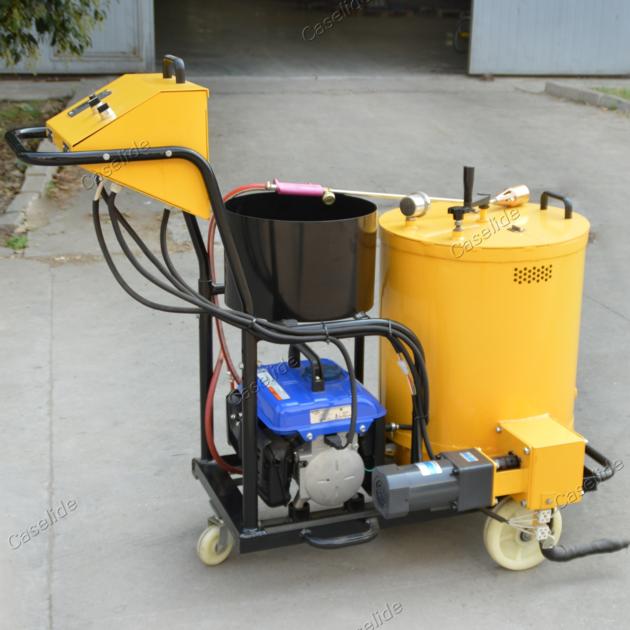 concrete road asphalt filling machine