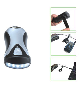 multifunction dynamo torch
