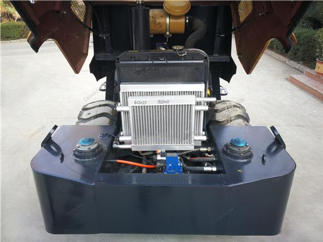 Fully Hydraulic Single Drum Roller Road