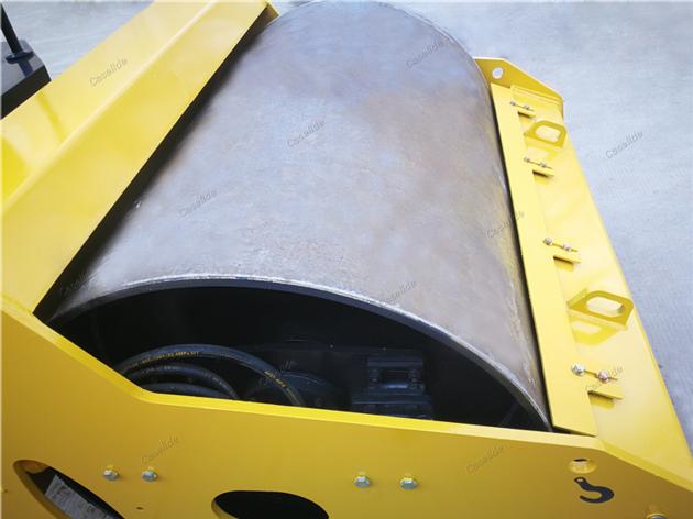 Construction Machinery 6 Ton Single Drum