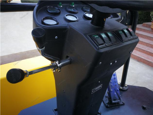 6ton Hydraulic Single Drum Vibratory Road