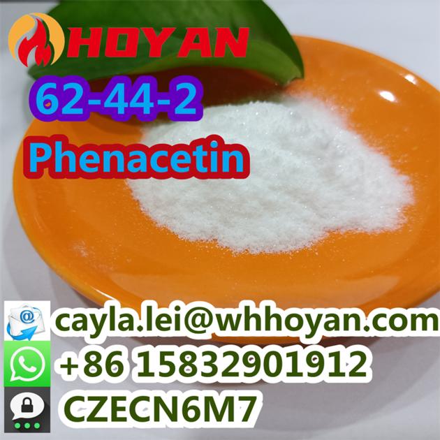 Supply Top Quality Pain Relieving CAS 62-44-2 Phenacetin Crystalline Powder What'sapp:+44 7746632140