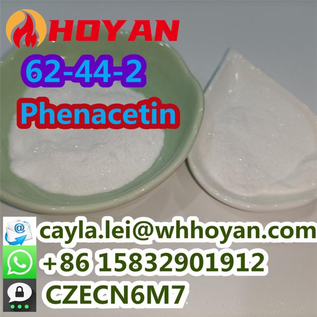 Hot Selling Pain Relieving CAS 62-44-2 Shiny Phenacetin Powder WA:0086 15832901912