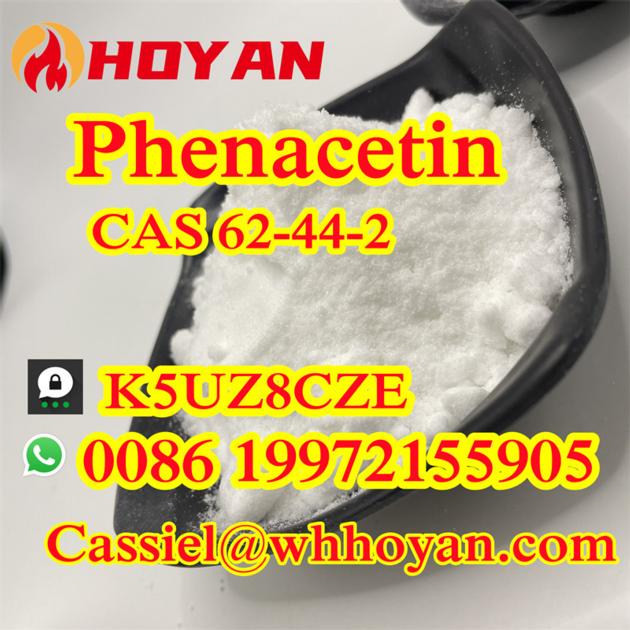 Shiny Phenacetin Powder CAS 62 44