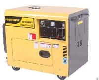 Diesel Generator 3-5kw Silent