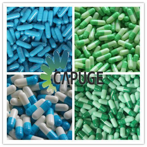 High Quality Empty Gel Caps Gelatin
