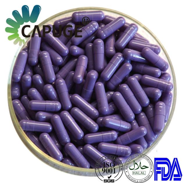  Empty Pullulan Capsule Vegetarian Organic