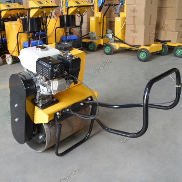  Mini Road Roller Compactor Small walking roller CE 200KG Mini Road Roller Compactor Small walking