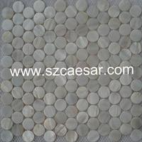 natural sea shell mosaic tile - MS067