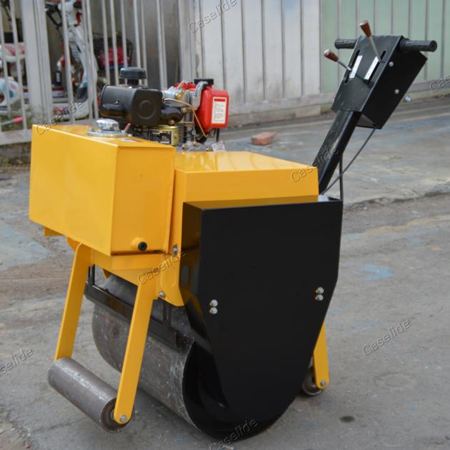 Full Hydraulic Double Drum Mini Road