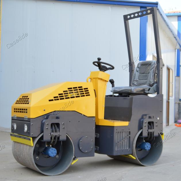 Ride On Hydraulic Drive Road Roller