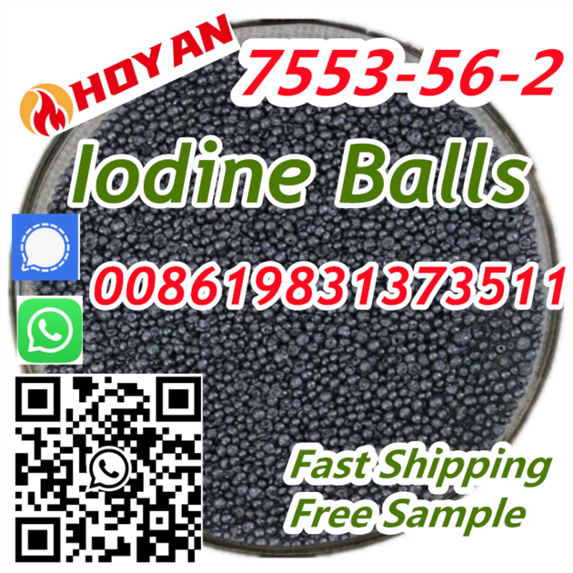 I2 Crystals I2 Balls I2 Prilled CAS 7553-56-2 Supplier