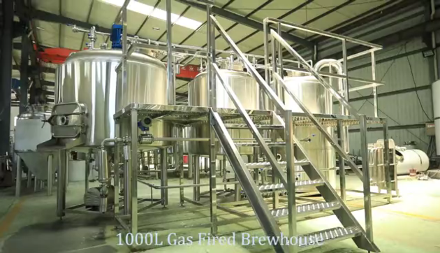20HL Craft Brewery System Brewing Equipment