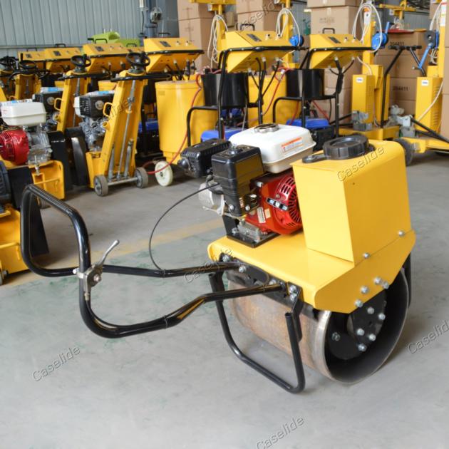 Walk Behind Single Drum Hydraulic Vibratory