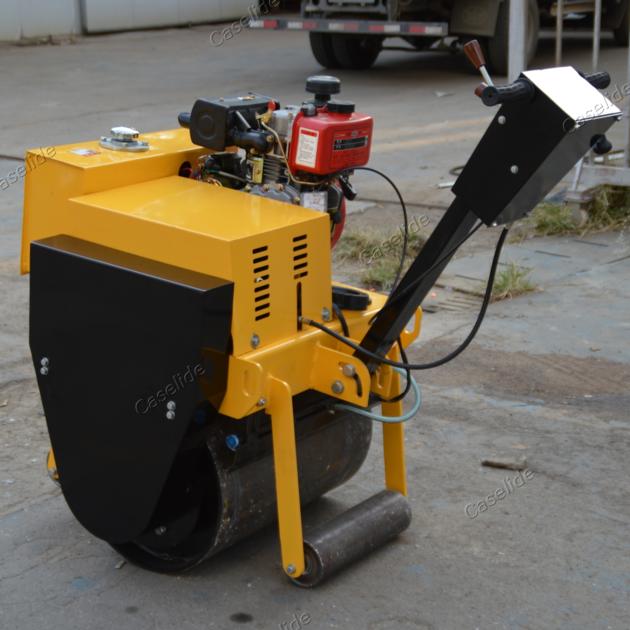 Hydraulic Min Smooth Drum Vibratory Road