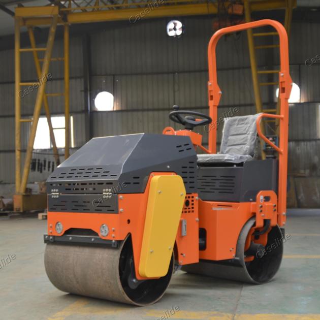  vertical single cylinder diesel engine small ride on double drum road roller vertical single cylind