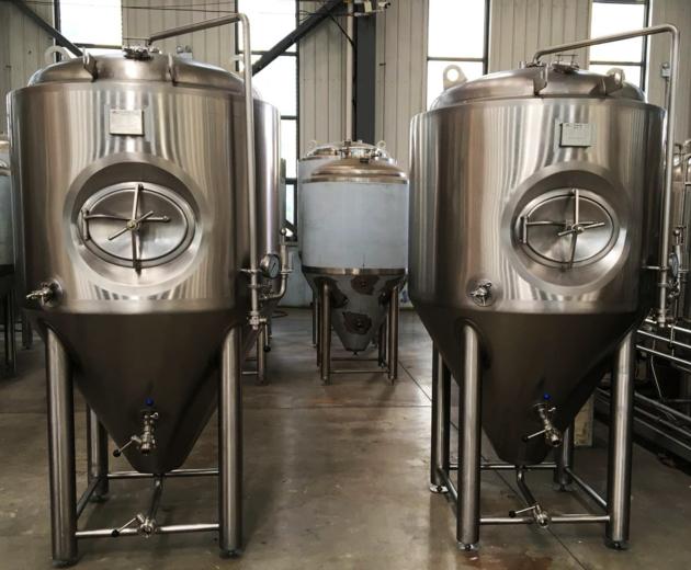 500L Stainless Steel Pub Brewing Equipment