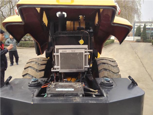 Hydraulic Vibration Road Roller Dynamic Road