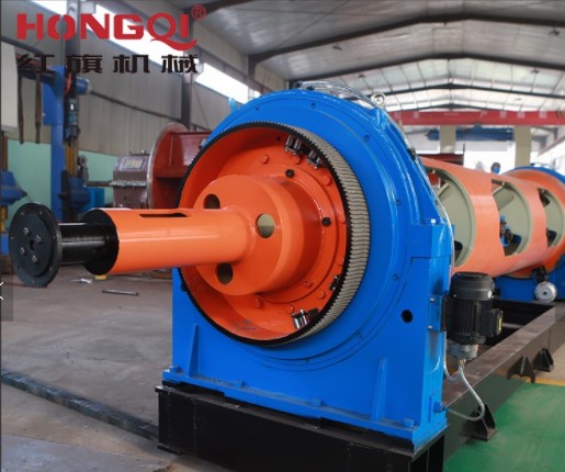 Tubular Type Stranding Machine Electrical Cable