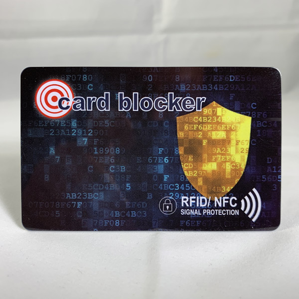 RFID Blocking Cards & Sleeves