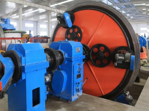  China Single core wire stranding machine. twisting machines for multi core power cable factory	 Sin