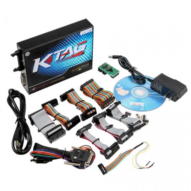 OEM KTAG ECU Programming Tool V7.020 Firmware K-TAG Unlimited