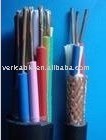 Metalic shielded power cable