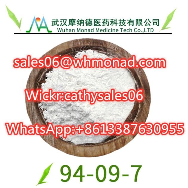 Sell 99.9% Benzocaine CAS 94-09-7 Manufacturer Supply