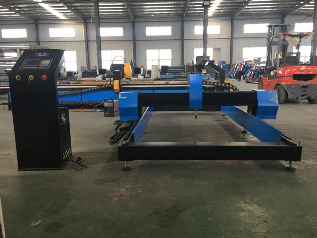 Industrial Gantry type CNC plasma cutting machine with flame/gas torch