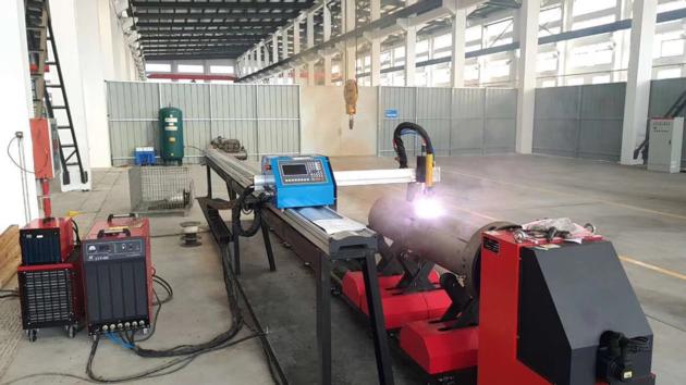 RB-6000 round steel tube tube CNC plasma cutting machine