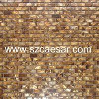 MOP shell mosaic tile -MS096