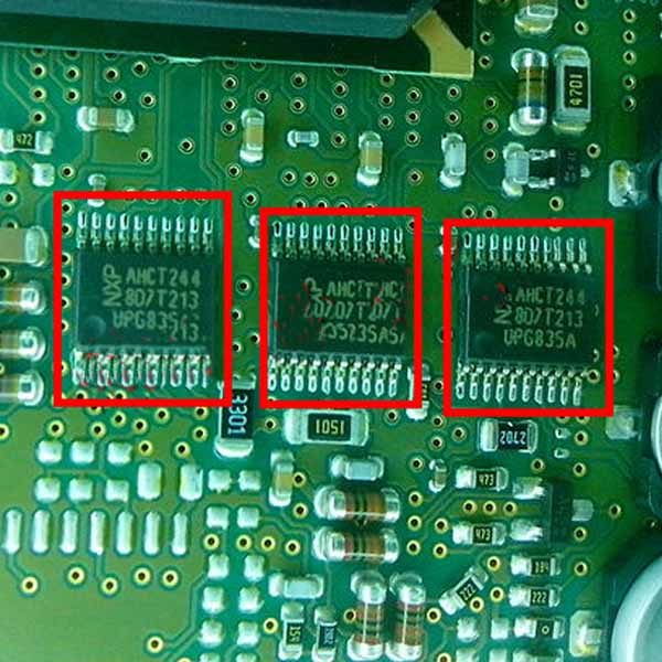 Vipprogrammer AHCT244 Car ECU Driver Engine Auto Computer Board Chip