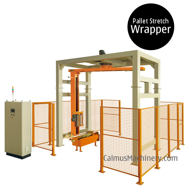 Pallet Film Wrapping Machine Rotary Arm Stretch Wrapper
