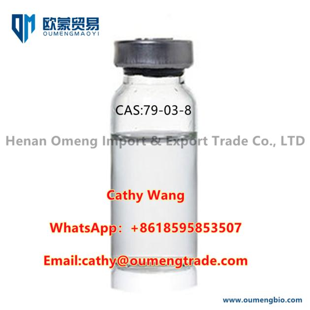 CAS 79-03-8 Factory Price 99% Purity Propionic acid chloride Whats：+8618595853507