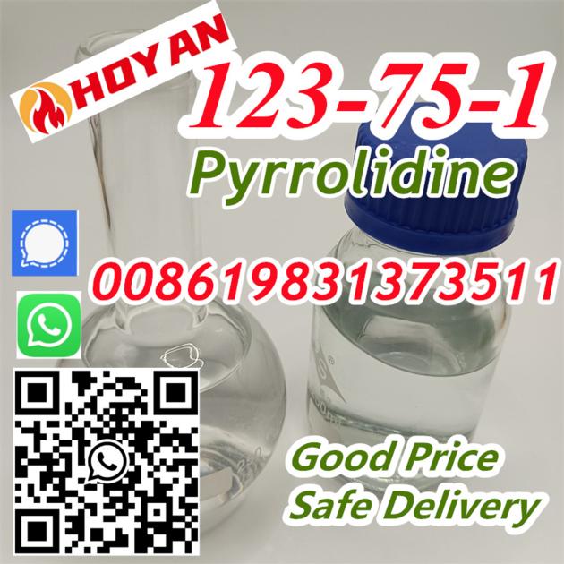 Pyrrolidine Liquid Supplier CAS 123-75-1 Pyrrolidine tetrahydropyrrole Seller