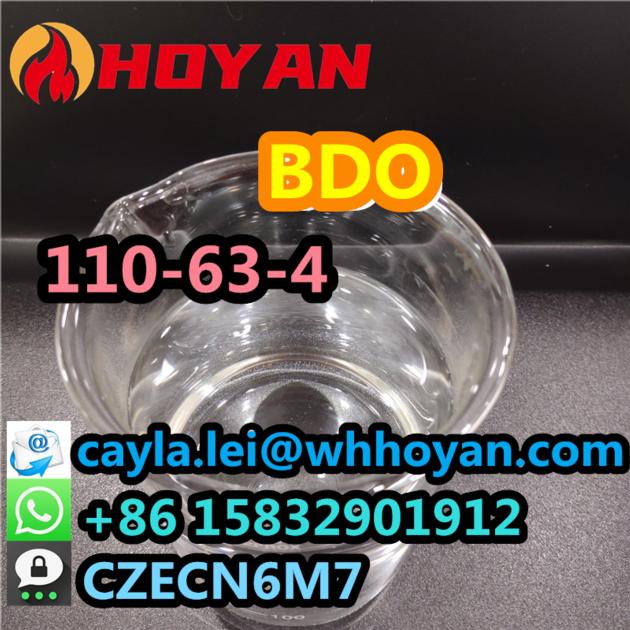 Factory Price Top Quality BDO CAS 110–63–4 1,4-Butenediol in Stock What's app:+86 15832901912