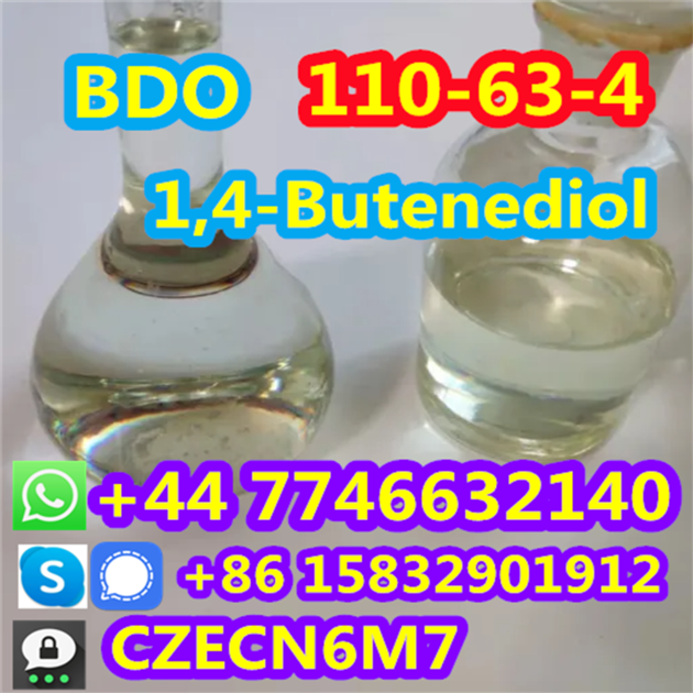2024 Good Price BDO CAS 110–63–4 1,4-Butenediol in Best Quality What's app:+44 7746632140