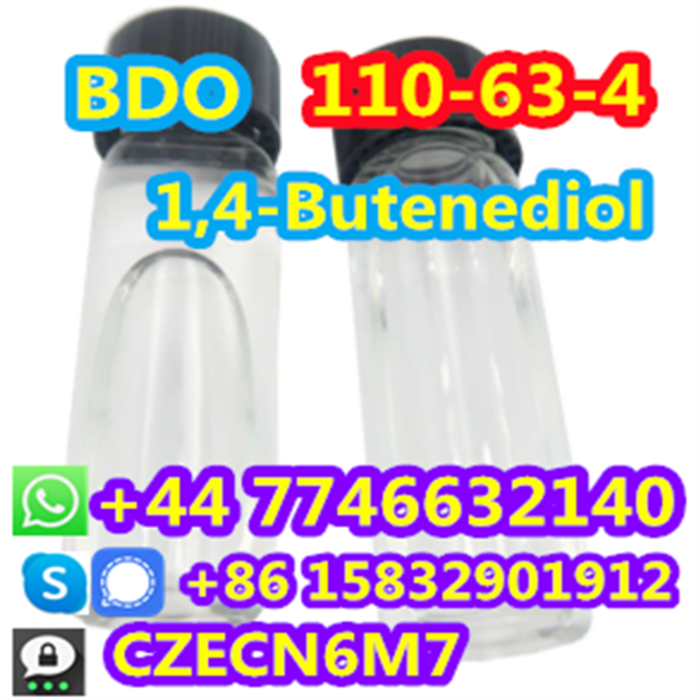 99.9% High Assay BDO CAS 110–63–4 1,4-Butenediol in Stock WA:+44 7746632140