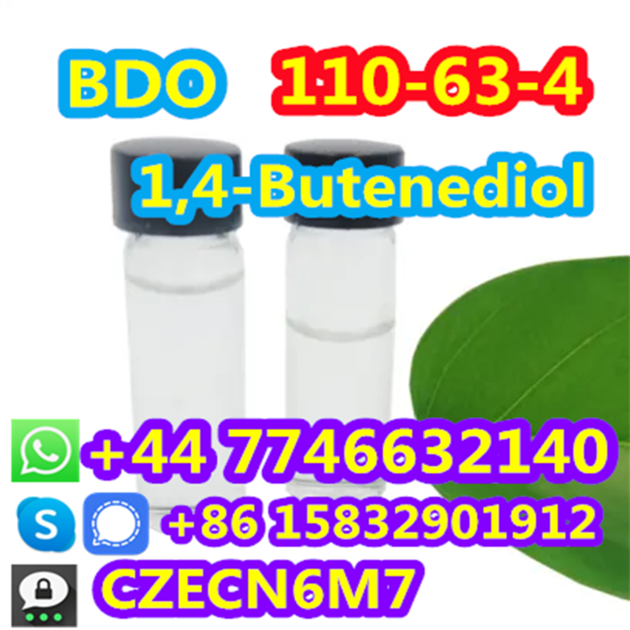 Factory Price High Quality BDO CAS 110–63–4 1,4-Butenediol in Stock