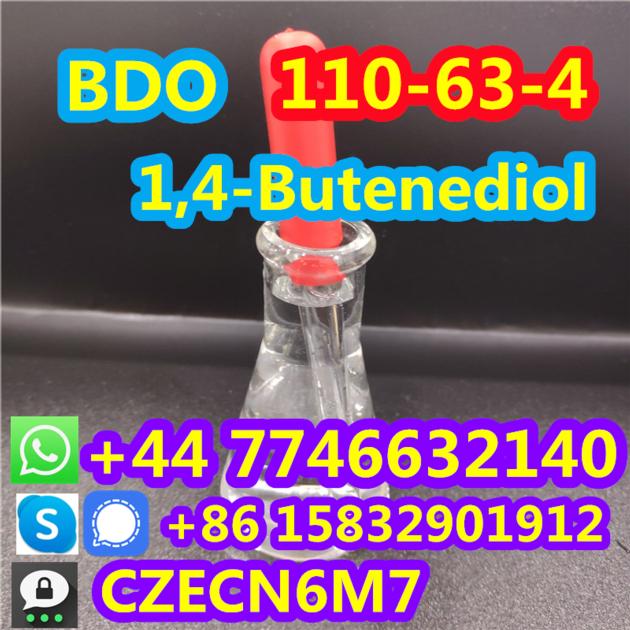 2024 High Quality BDO CAS 110–63–4 1,4-Butenediol in Stock WA:+44 7746632140